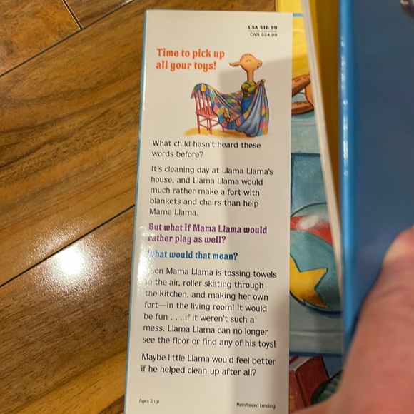 Lot of Two new llama llama hardback books by Anna Dewdney - Picture 11 of 11